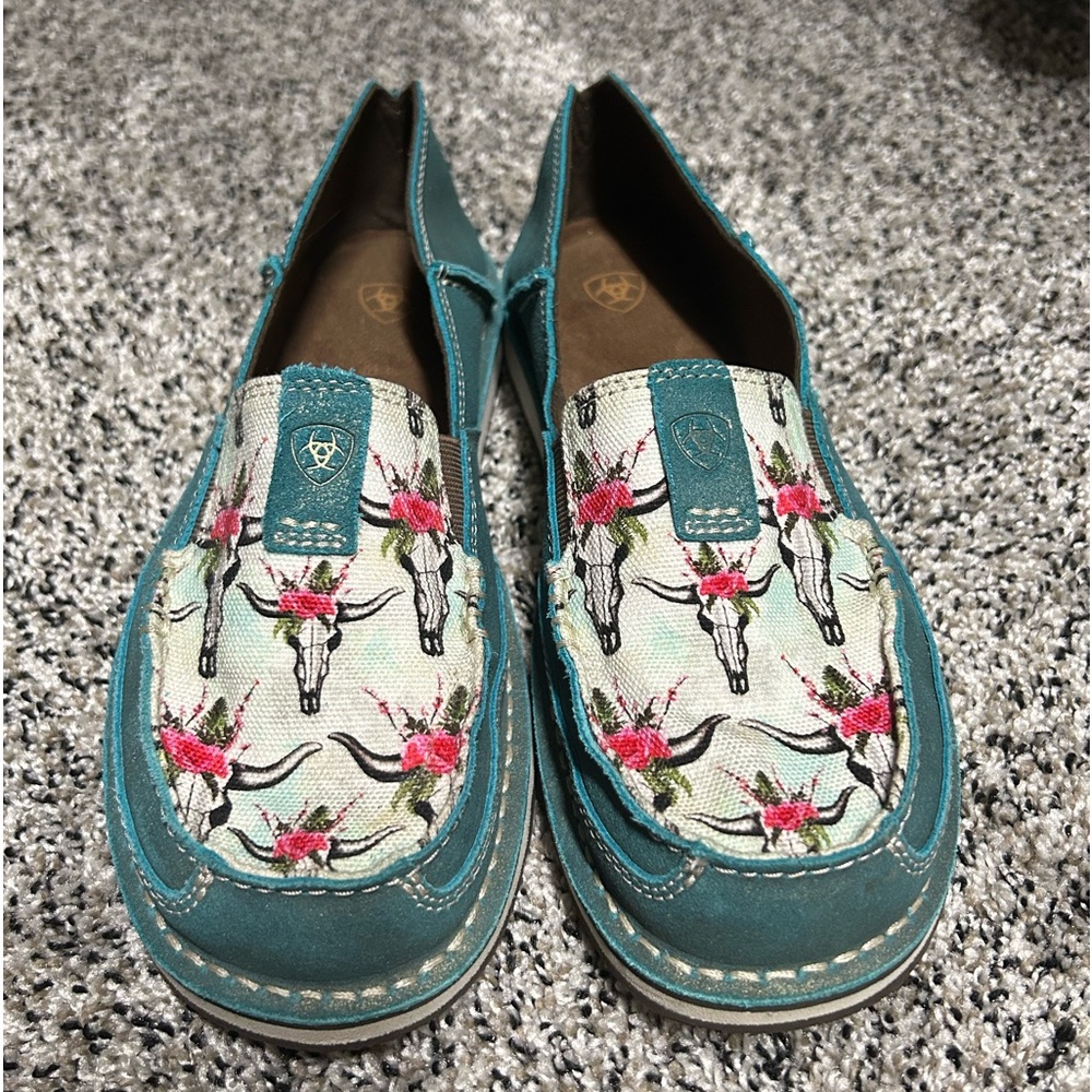 Ariat Cow Skull Cruisers